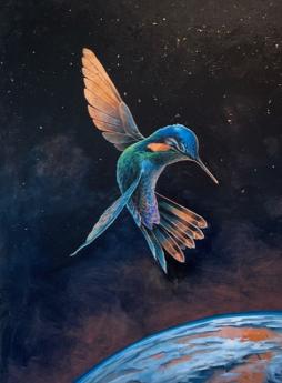 Satellite by P. Colby Myer