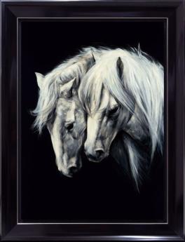 Kindred Spirits (Framed) by Bill Mack