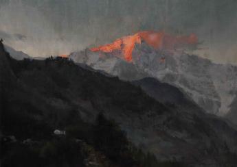 Himalayan Peak by Tim Sears
