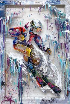 Powder Day (Small) by 2Wild Rozenvain