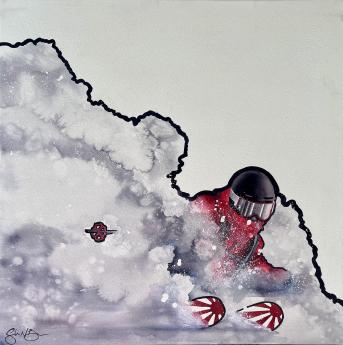 The Last Samurai No.2 by Stephen Boren