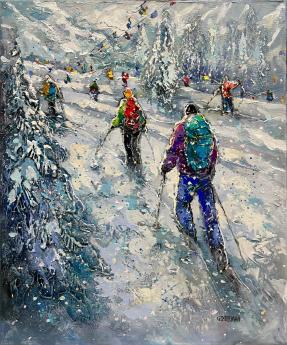 Bound for Excitement by Irene Gendelman