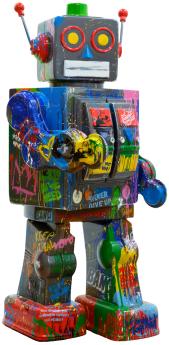 Robot by Mr Brainwash