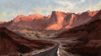 Capitol Roadscape by Tim Sears