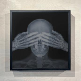 See Hear Speak No Evil (Lenticular) by Nick Veasey