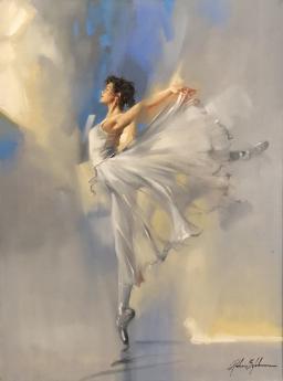 On Pointe by Richard Johnson