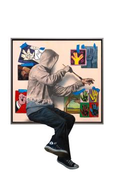 The Painter Touch by Hijack