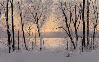 March Sunset by Alexander Volkov