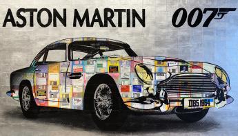 1964 Aston Martin DB5 v2.0 by Taylor Smith