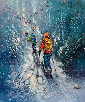 The Call of Adventure by Irene Gendelman