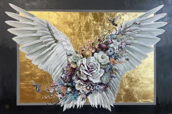 Blessed to Bloom, Rise, and Soar by Lindsey Erin