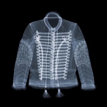 Jimi Hendrix Jacket AP by Nick Veasey