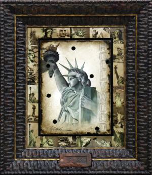 Lady Liberty by Bill Mack