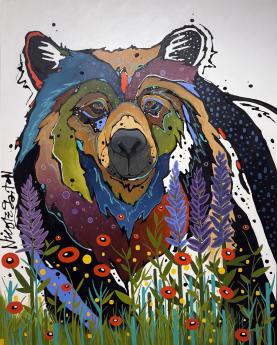 Lupine Love by Nicole Gaitan