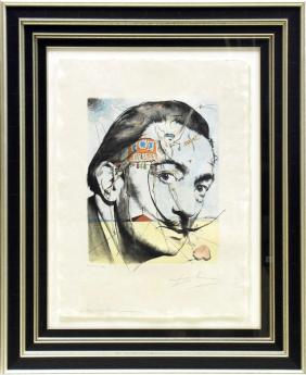 Homage to Dali AP by Bill Mack