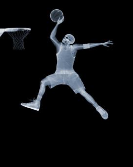 Slam Dunk by Nick Veasey