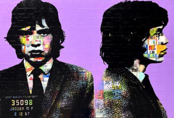 Mick Jagger v2.0 by Taylor Smith