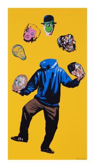 Identity Shuffle (Yellow) by Hijack