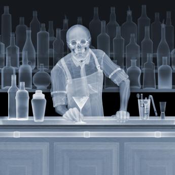 Cocktail? by Nick Veasey