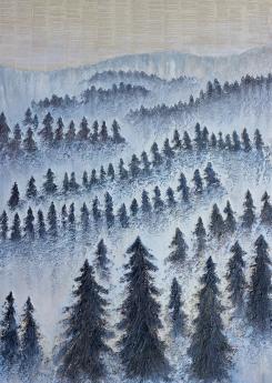 And Far in the Hazy Distance by A.M. Stockhill