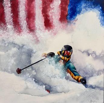 Red, White, and Blue by Stephen Boren