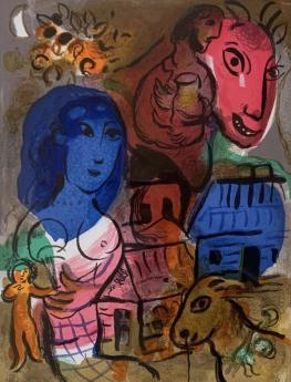 Homage to Chagall by Marc Chagall