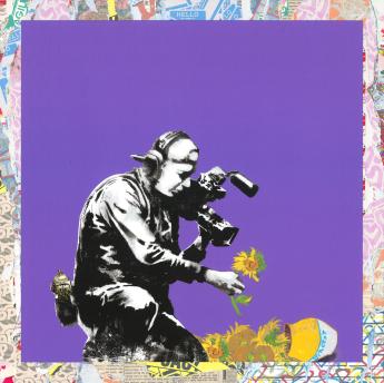 Sunflower Festival by Mr Brainwash