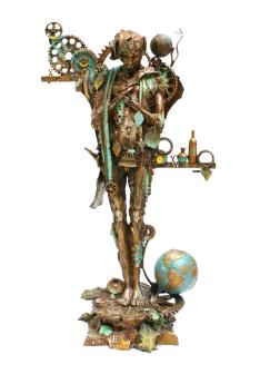 Man dot Earth 5' by Nano Lopez
