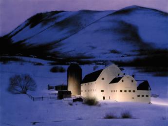 Park City Twilight by Alexander Volkov