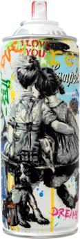 Spray Can by Mr Brainwash