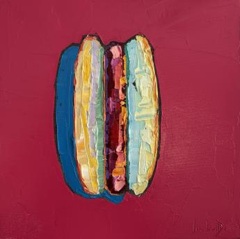 Hot Dog (Pink) by Jordan Daines