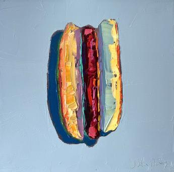 Hot Dog (Blue) by Jordan Daines