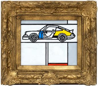 Classic Primary by Mr Brainwash