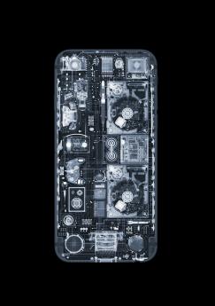 Smartphone? by Nick Veasey