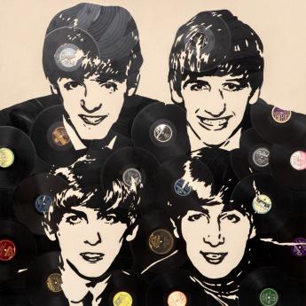 The Legends by Mr Brainwash