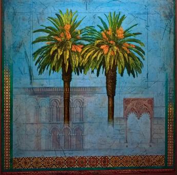 Dos Palmeras by David  Smith-Harrison