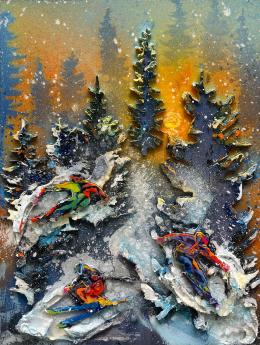 Miniature Series 2W13125 by 2Wild Rozenvain
