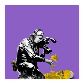 Sunflower Festival by Mr Brainwash