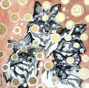 Foxes by Nicole Gaitan