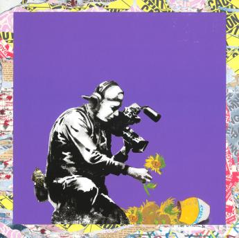 Sunflower Festival by Mr Brainwash