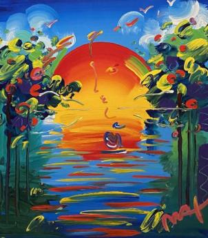 Better World by Peter Max