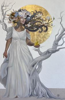 Divine Mother Tree by Lindsey Erin