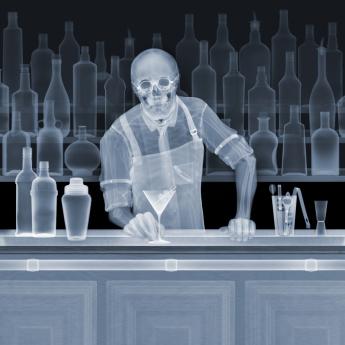 Cocktail? by Nick Veasey