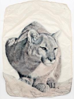 Cougar #1 (Small) by Pete Zaluzec