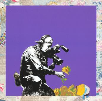 Sunflower Festival by Mr Brainwash