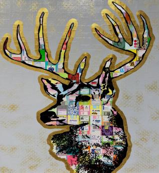 Great North American Stag v2.0 by Taylor Smith