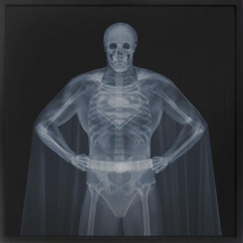 Superman and Clark Kent (Lenticular) by Nick Veasey