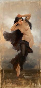 After Bouguereau (Evening Mood) by Dan Wilson