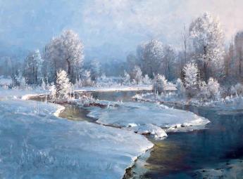 Morning Frost by Jim Wilcox