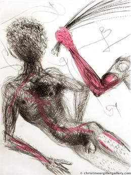 Venus in Furs "Torso" by Salvador Dali